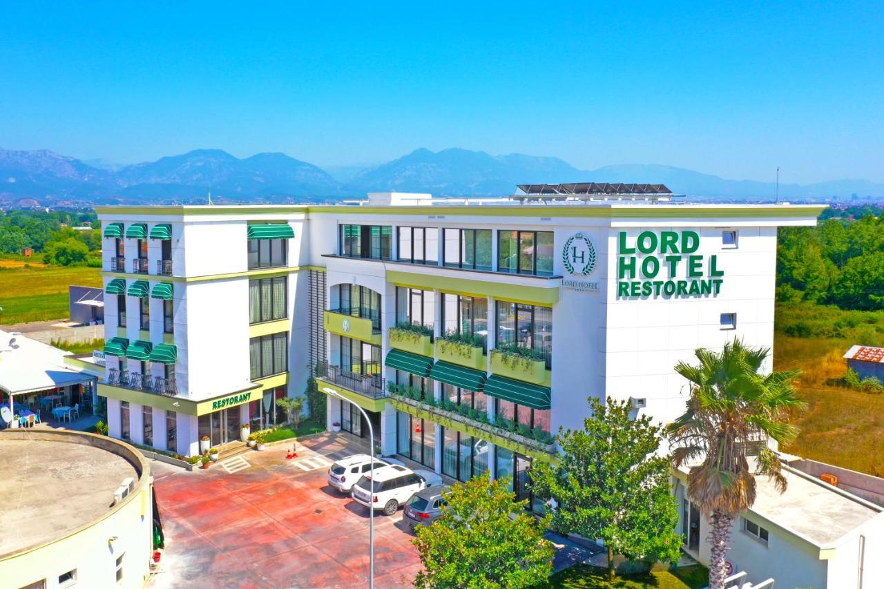 Lord Hotel Tirana Exterior photo